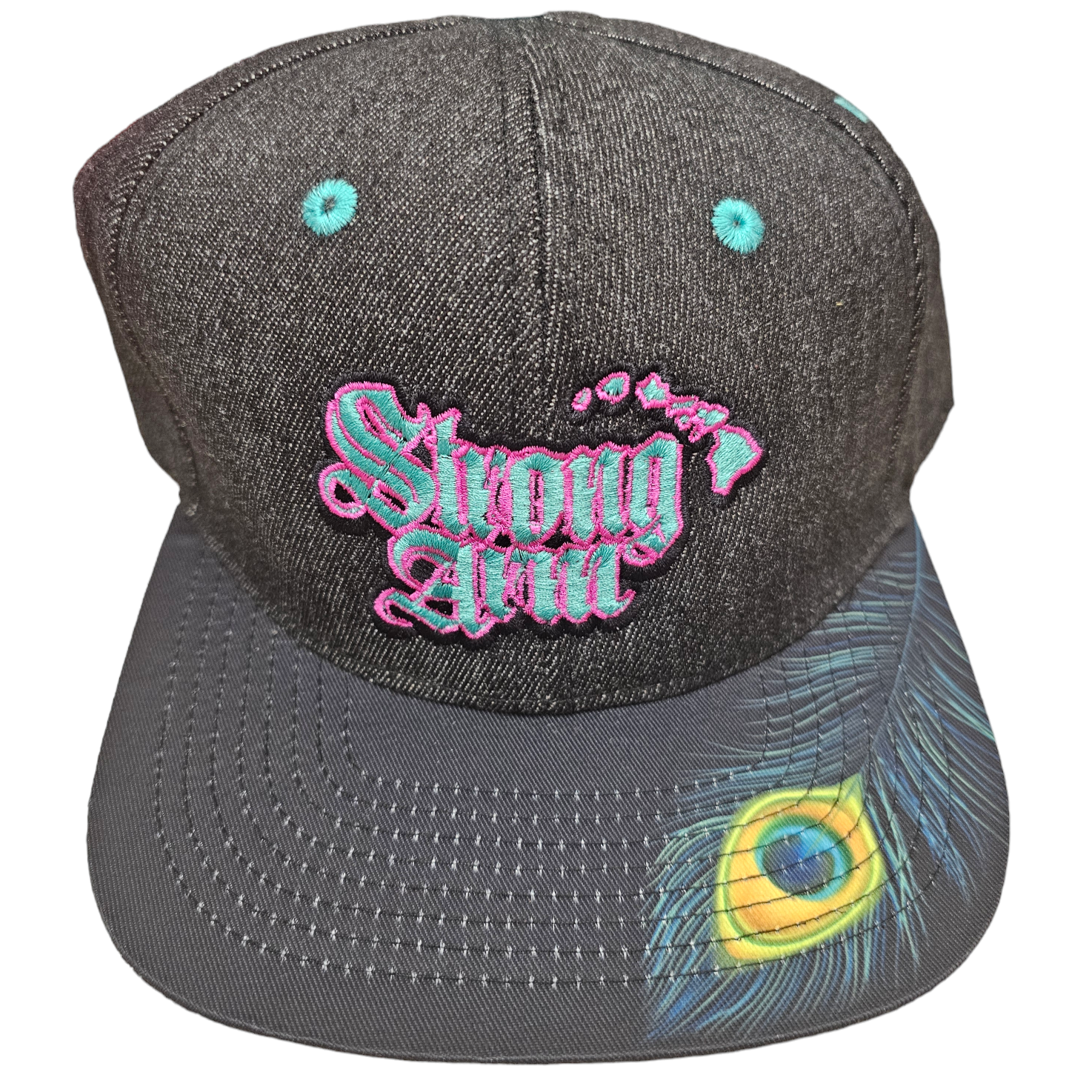 Peacock Snapback