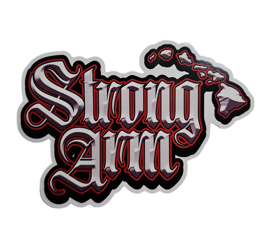 Strongarm - Sticker