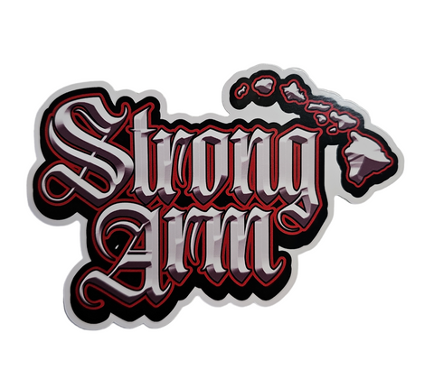 Strongarm Sticker