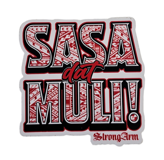 Sasa Dat Muli - Sticker