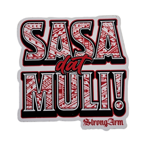 Sasa Dat Muli Sticker