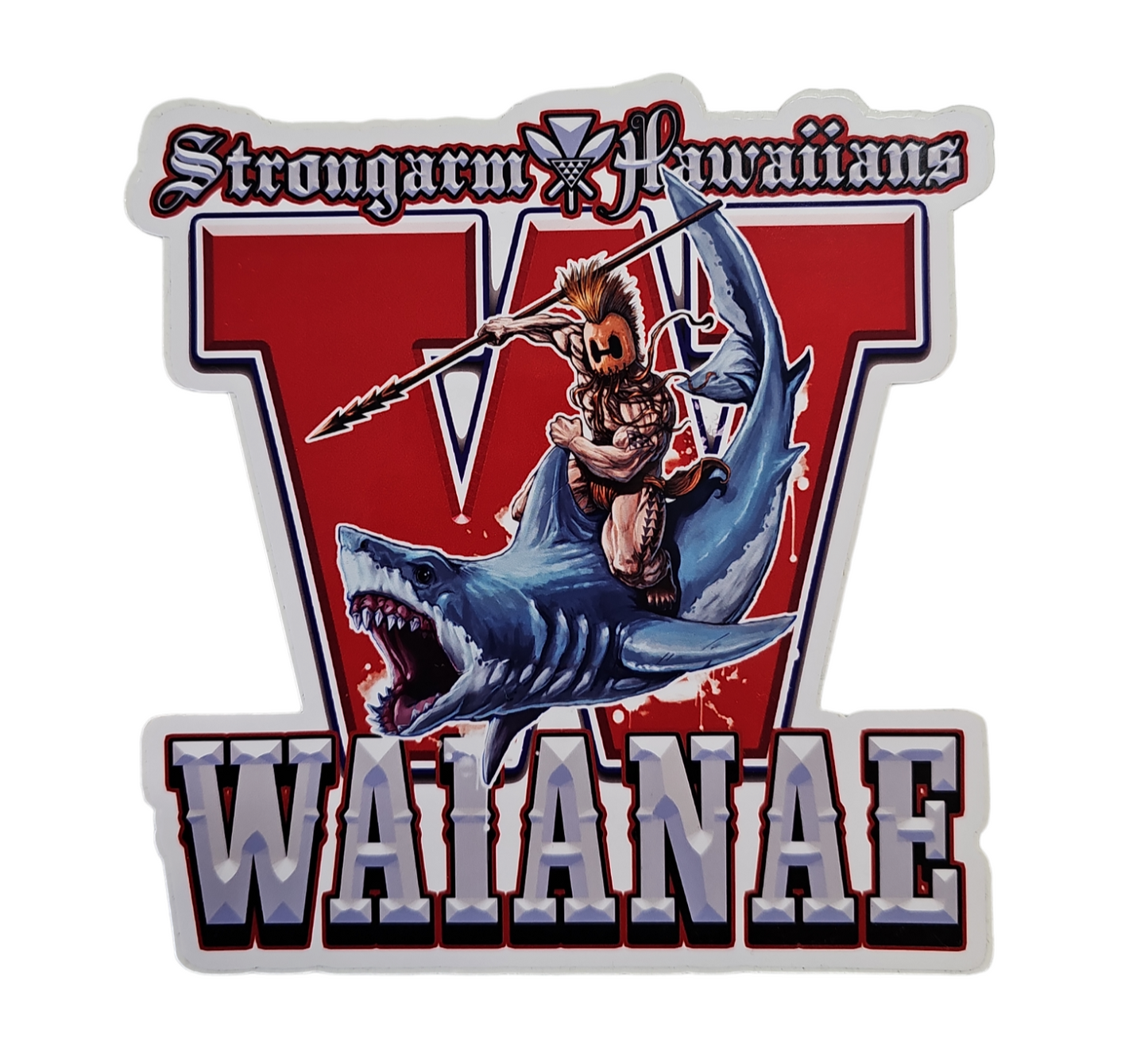 Waianae - Sticker