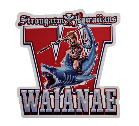 Waianae Sticker