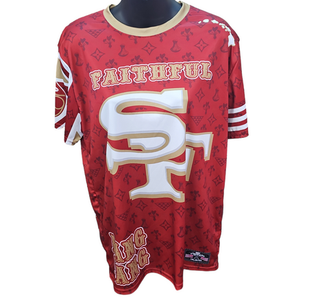 49ers Red Sub Shirt