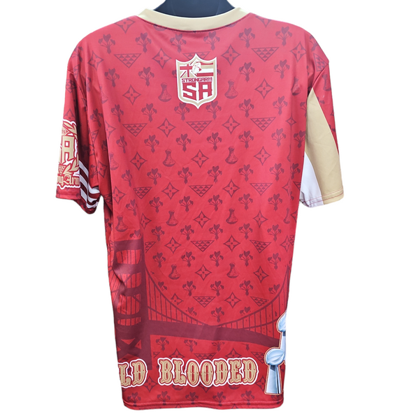 49ers Red Sub Shirt