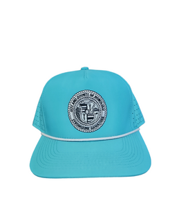 Aqua City & County Snapback