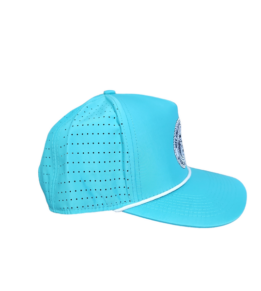 Aqua City & County Snapback