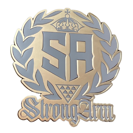 StrongArm - Gold Enamel Pin