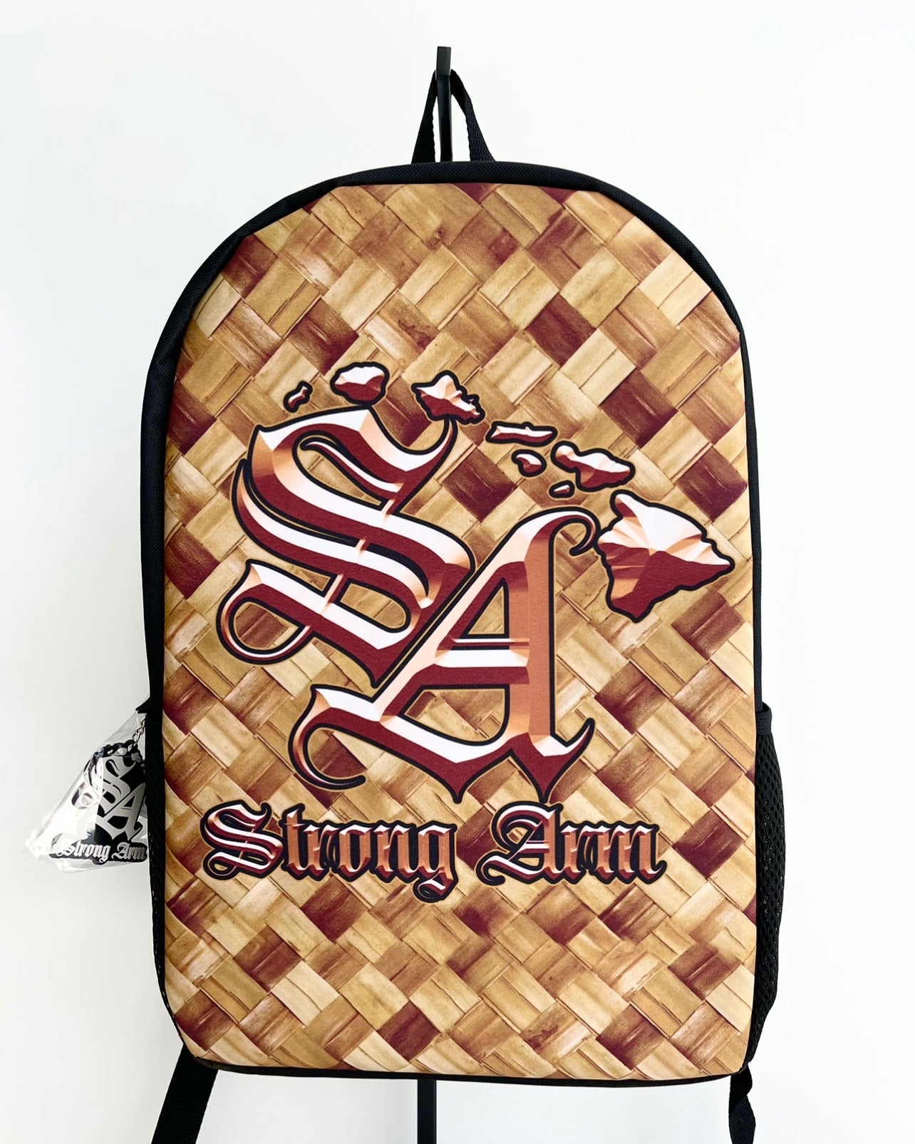 Strong Arm Lauhala Backpack