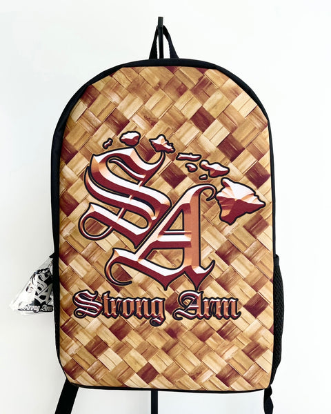 Strong Arm Lauhala Backpack