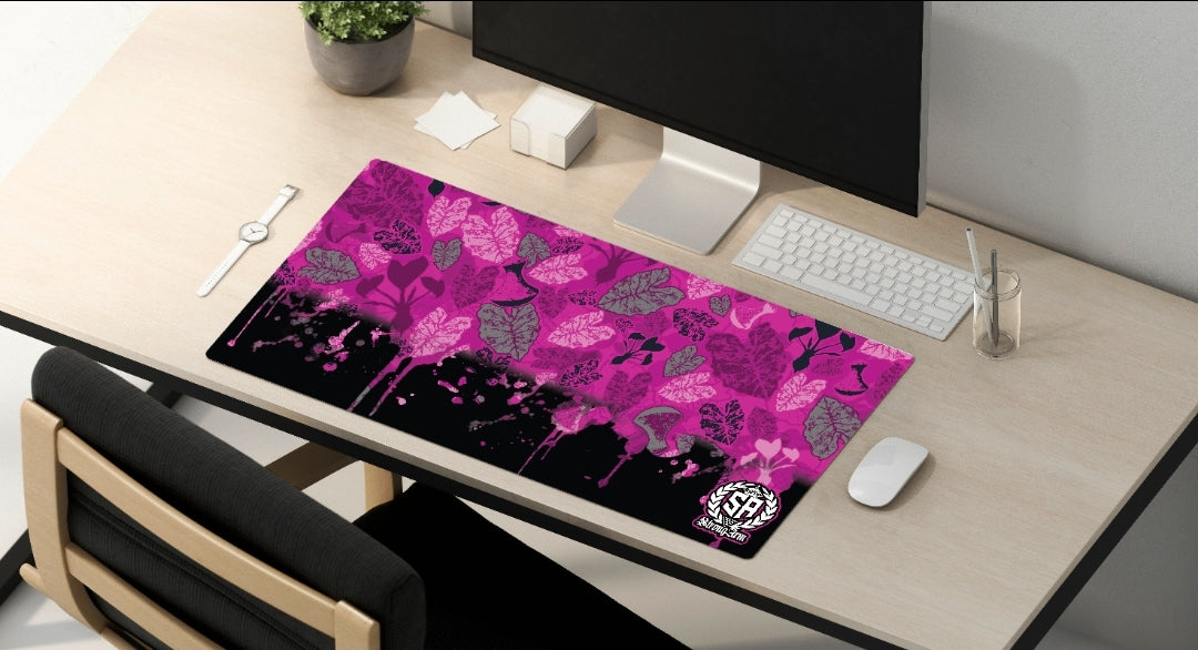 Pink Kalo - XL Desk Pad