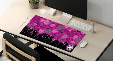 Pink Kalo Desk Pad