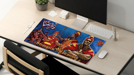 Kamehameha - XL Desk Pad