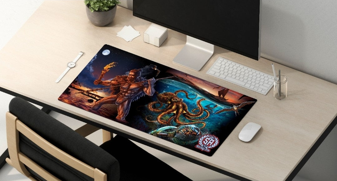 Makai - XL Desk Pad