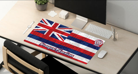 Hawaiian Flag Desk Pad