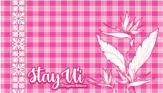 Stay Uʻi Palaka ʻĀkala - Pareo