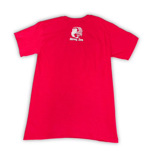 Kanaka Koi Cotton Red T-Shirt