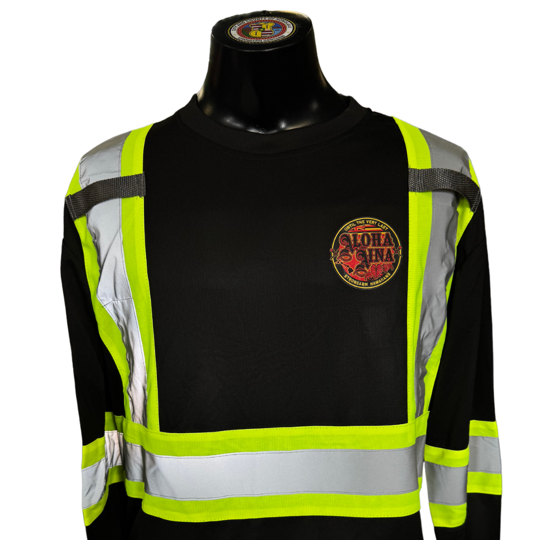 Aloha ʻĀina - Hi Vis Long Sleeve