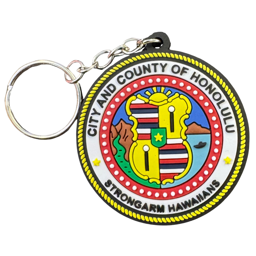 City & County - Keychain