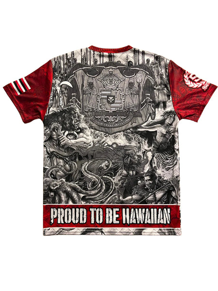 Proud To Be Hawaiian Sub Shirt