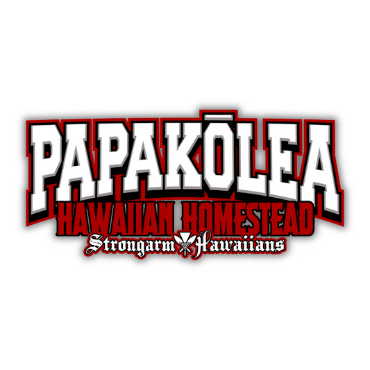 Papakōlea Hawaiian Homestead - Sticker