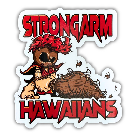 Makini Warrior - Sticker