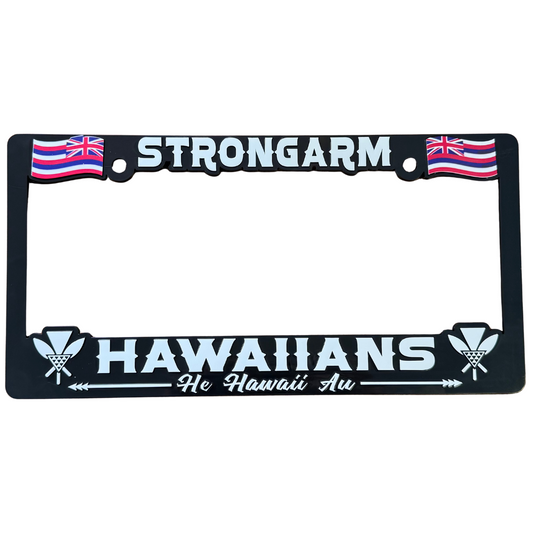 Strongarm Hawaiians "He Hawaii Au" - License Plate Frame