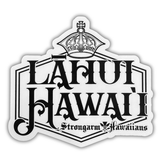 Lāhui Hawaiʻi - Sticker