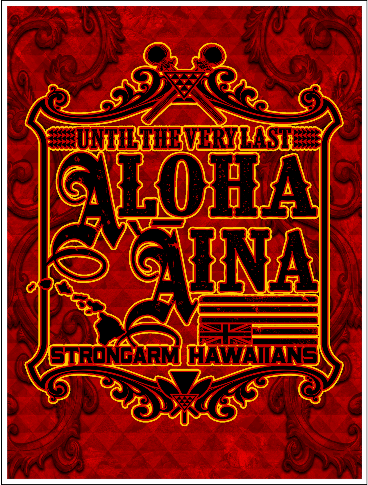Aloha ʻĀina - Plush Blanket