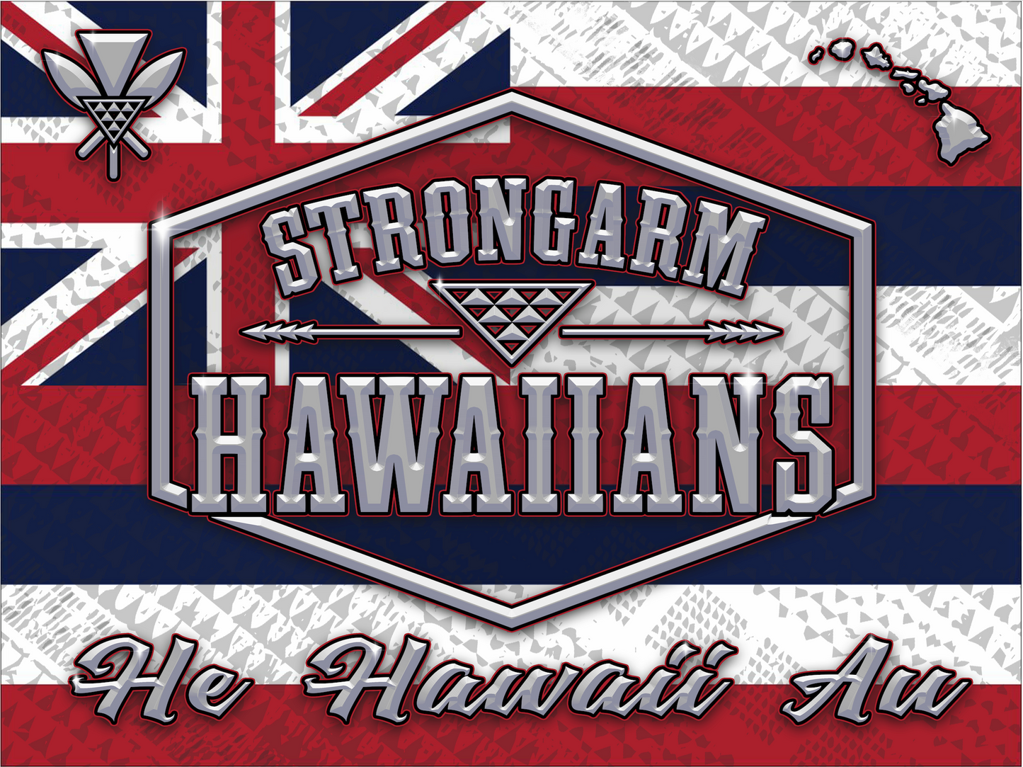 He Hawaii Au - Plush Blanket