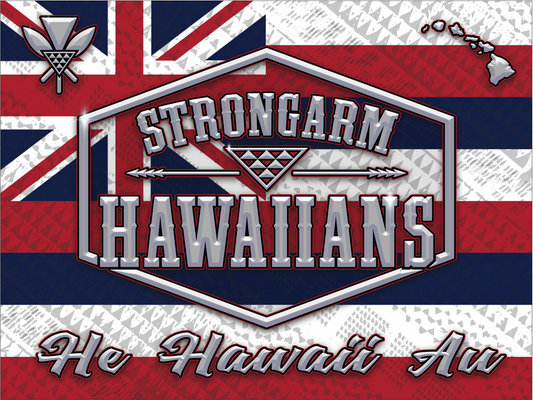 He Hawaii Au - Plush Blanket