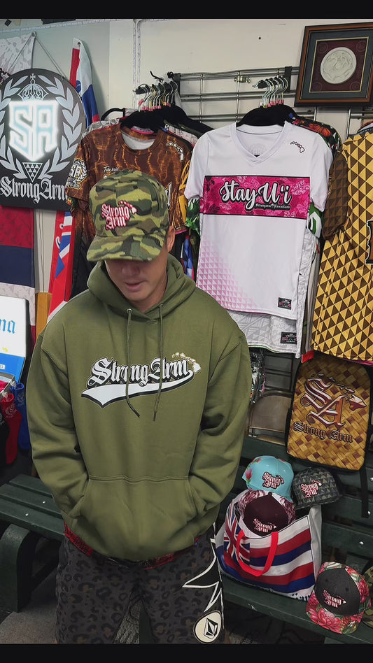 Strong Arm Camo - Snapback