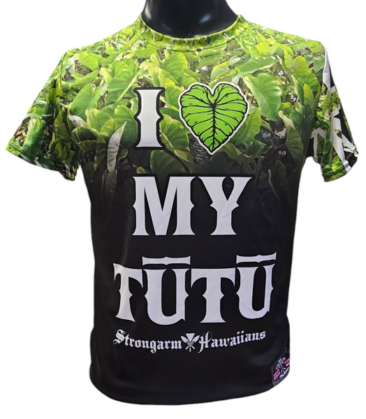 I 💚 My Tūtū (Kalo Edition) - Sub Shirt