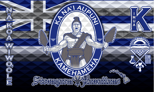 Kamehameha - Flag