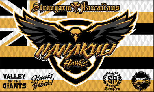 Nanakuli Hawks - Flag