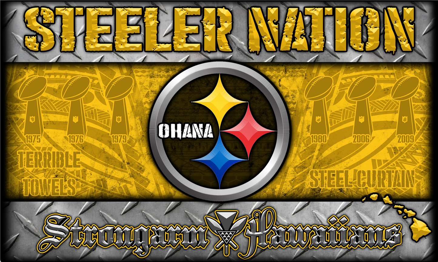 Steeler Nation - Flag