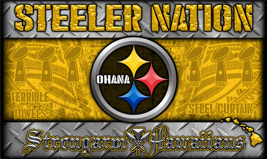 Steeler Nation - Flag