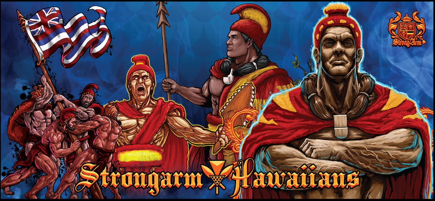 Kamehameha - XL Desk Pad