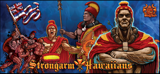 Kamehameha - XL Desk Pad