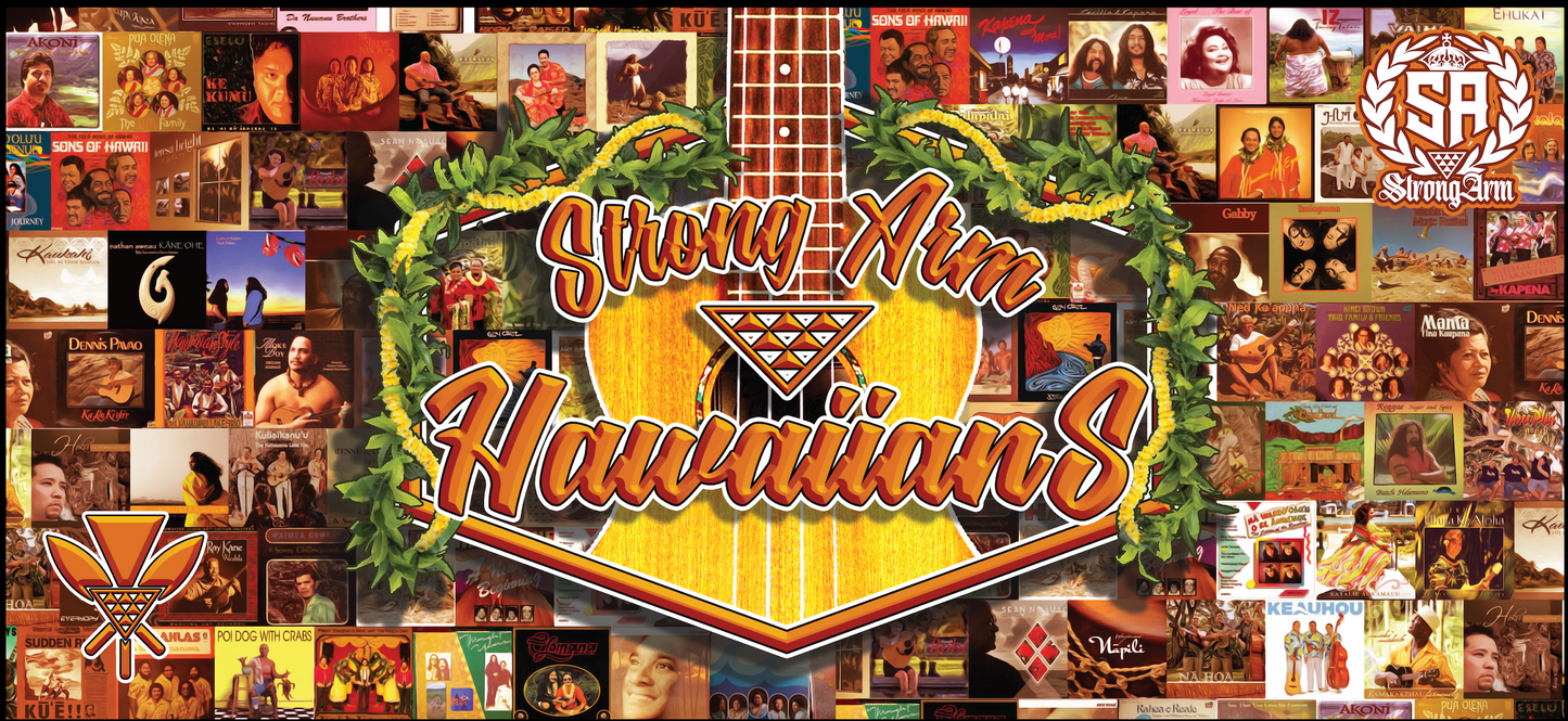 Kanikapila - XL Desk Pad