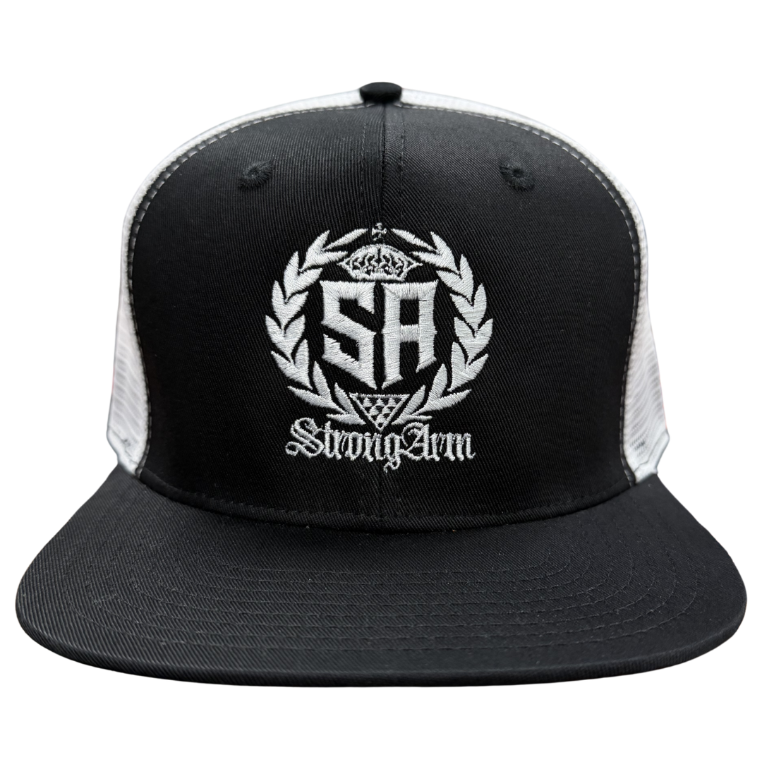 Strong Arm Black/White - Snapback