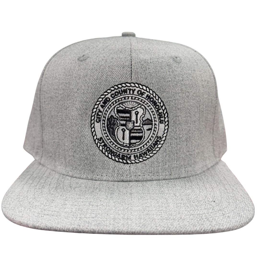City & County Heather Gray - Snapback