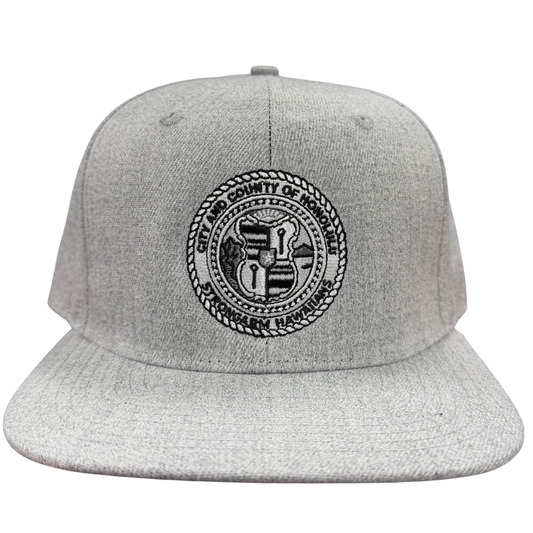 City & County Heather Gray - Snapback