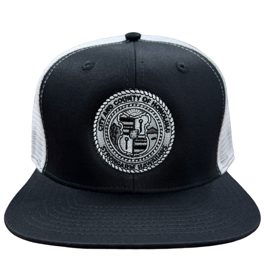 City & County Black/White - Snapback