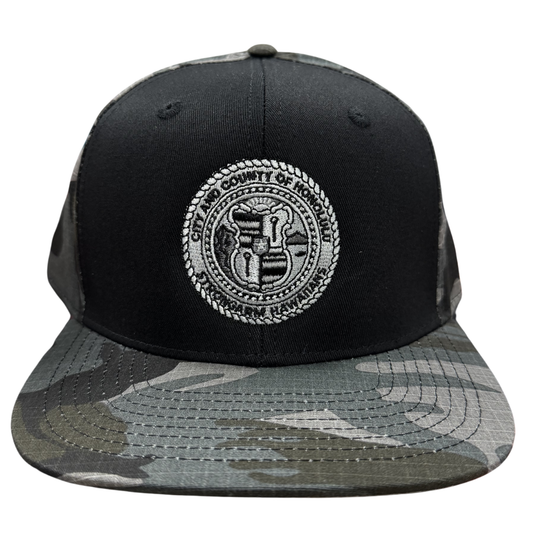 City & County Gray Camo - Snapback
