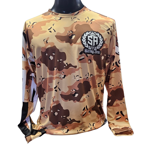 StrongArm Desert Kamo - Long Sleeve