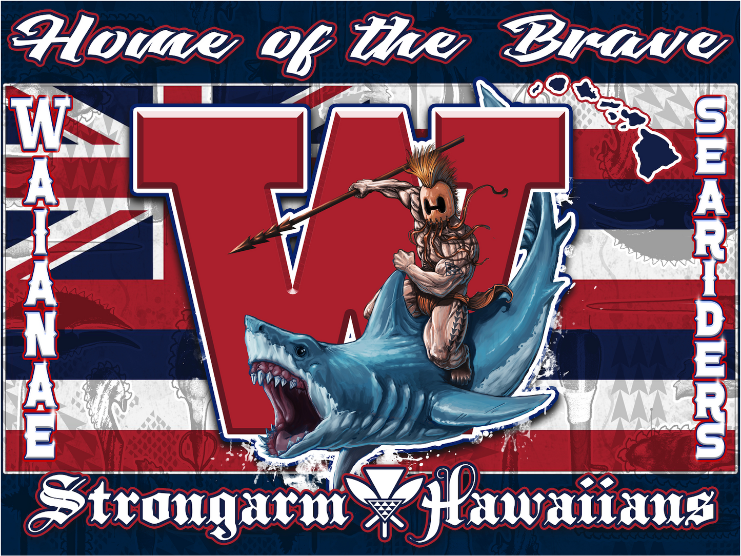 Waianae - Plush Blanket