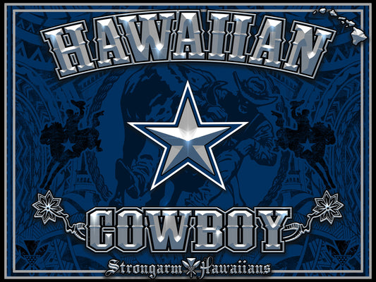 Hawaiian Cowboy - Flag