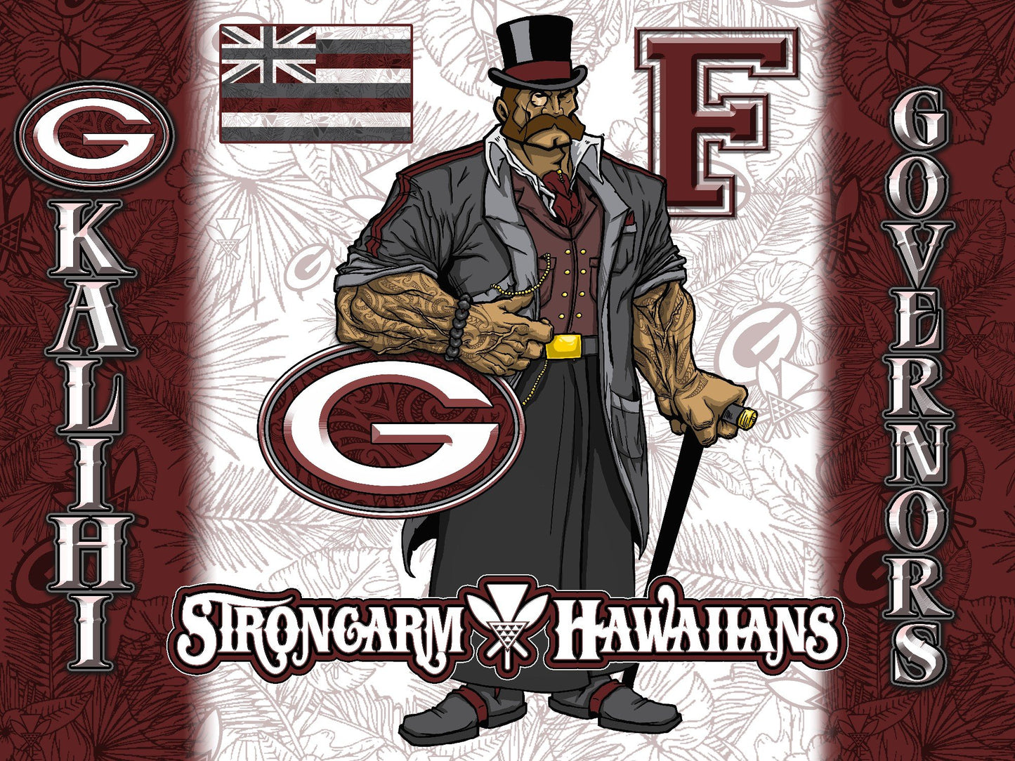 Farrington Governors - Flag