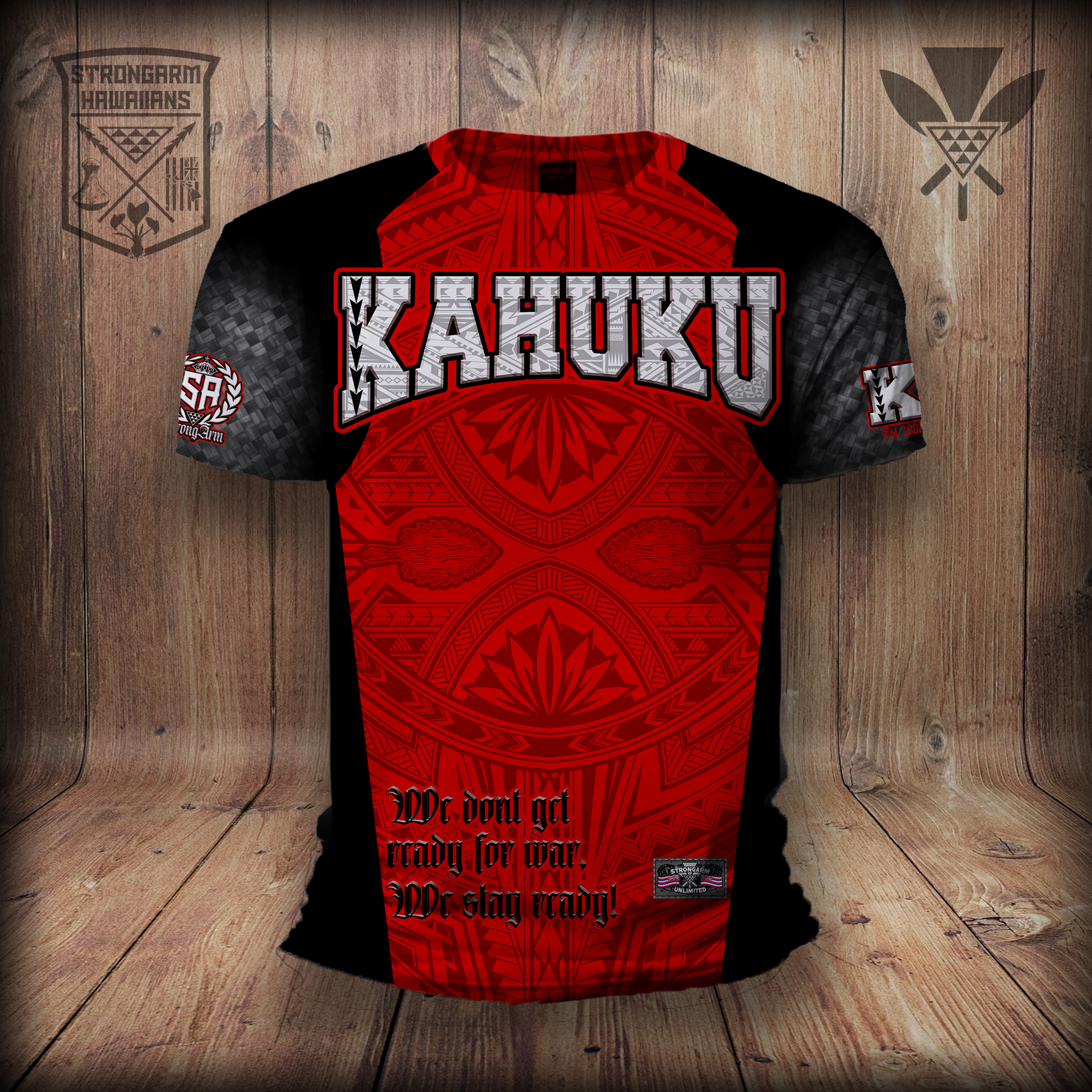 Kahuku Red Raiders Sub Tshirt/Longsleeve